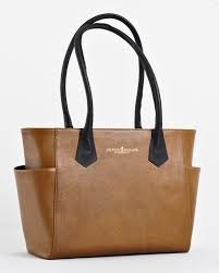 Victoria Aliedasi Leather Tote Bag