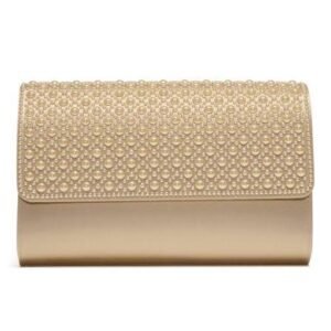 Victoria Aliedasi Satin Evening Clutch