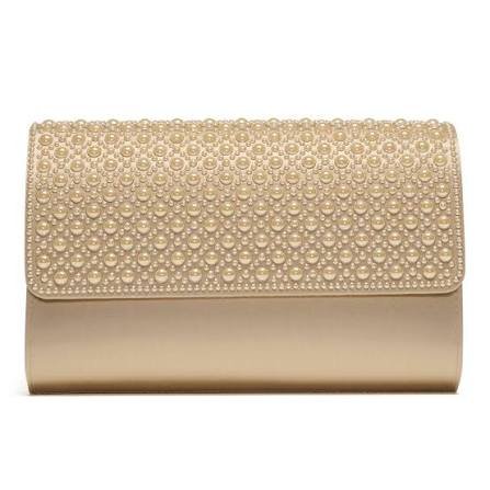 Victoria Aliedasi Satin Evening Clutch